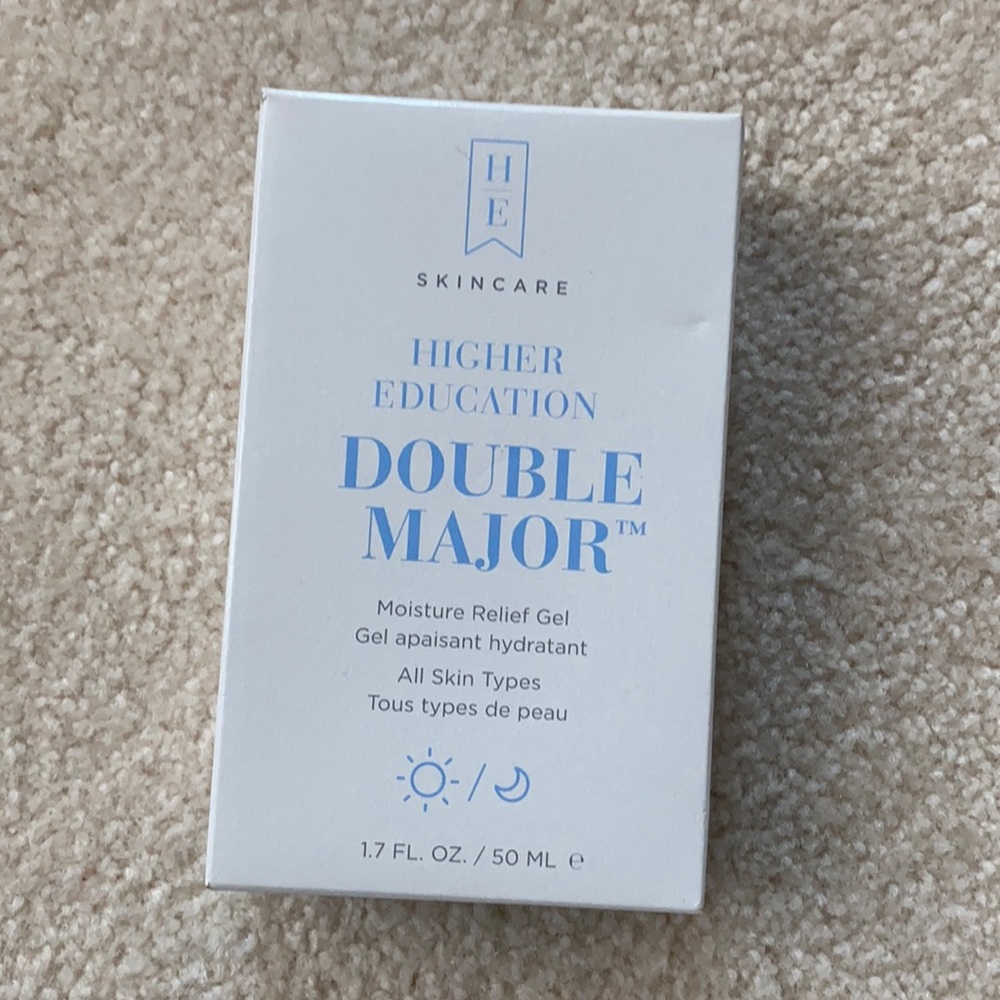 Higher Education Double Major Moisture Relief Gel